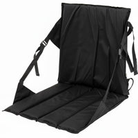 Storage Pocket Lightweight Stadium Chair Back Support Outdoor Gear for Camping, Picnic