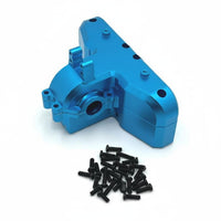 1:14 RC Rear Gearbox Cover Anodized Finish Aluminum Gear Case