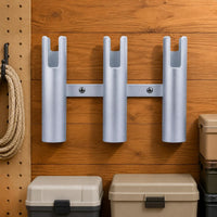 3 tube Boat Fishing Rod Holder Aluminum Rod Holder Rack