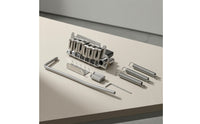 Two-Point Tremolo Bridge Smooth Hardware for Guitarists