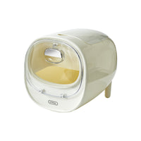 Magnetic Lid Rice Container, Sealed, Food-Grade, Moisture-Proof, Insect-Proof, 9-10L