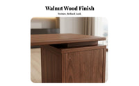Integrated Storage Desk with Attached Cabinet Modern Design Computer Desk with Drawers Minimalist and design Study Table Spacious Work Surface for Home Office Users, telecommuter Workers, Professionals, Workplace, Bedroom, Dorm Room