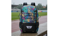 Shoe Compartment Backpack Water Resistant Sports Backpack Structured Pack