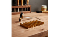 Guitar Fret Press Installation Tool Professional Fret Press with Curvature Blocks Manual for Luthier