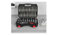 43 Pieces Complete Size Range Shock Absorber Socket Set Multi-Shape Sockets Strut Top Socket Kit Professional Grade Strut Nut Tool Kit Wear Resistant for Mechanics