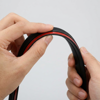 Universal Car Weather Seal Strip, Rubber Trunk Lid Sealing Strip for SUV, Not Prone to Aging Trunk Lid Seal, Rubber Sealing Strip Car Trunk