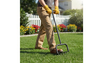 Promotes Root Growth Manual Lawn Aerator Heavy Duty Spike Soil Aerator Grass Aeration Tool for Homeowners, Gardeners, Garden, Yard