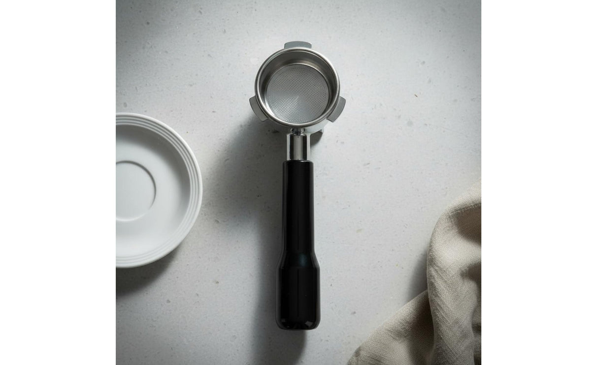 304 Stainless Steel 54mm Double Spout Portafilter Detachable Design Espresso Group Handle for Home Baristas