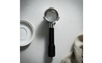 304 Stainless Steel 54mm Double Spout Portafilter Detachable Design Espresso Group Handle for Home Baristas