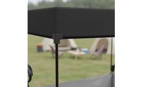 Sun Protection Wagon Canopy Rainproof Camping Wagon Roof for Children