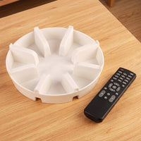 Plant Saucers with Raised Drainage, Drip Tray and Water Tray for Indoor Outdoor Plants, Simple Style Plant Trays
