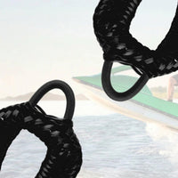Bungee Dock Line  Heavy Duty Dock Mooring Bungee Rope Quick and Convenient Boat Accessories for Boaters