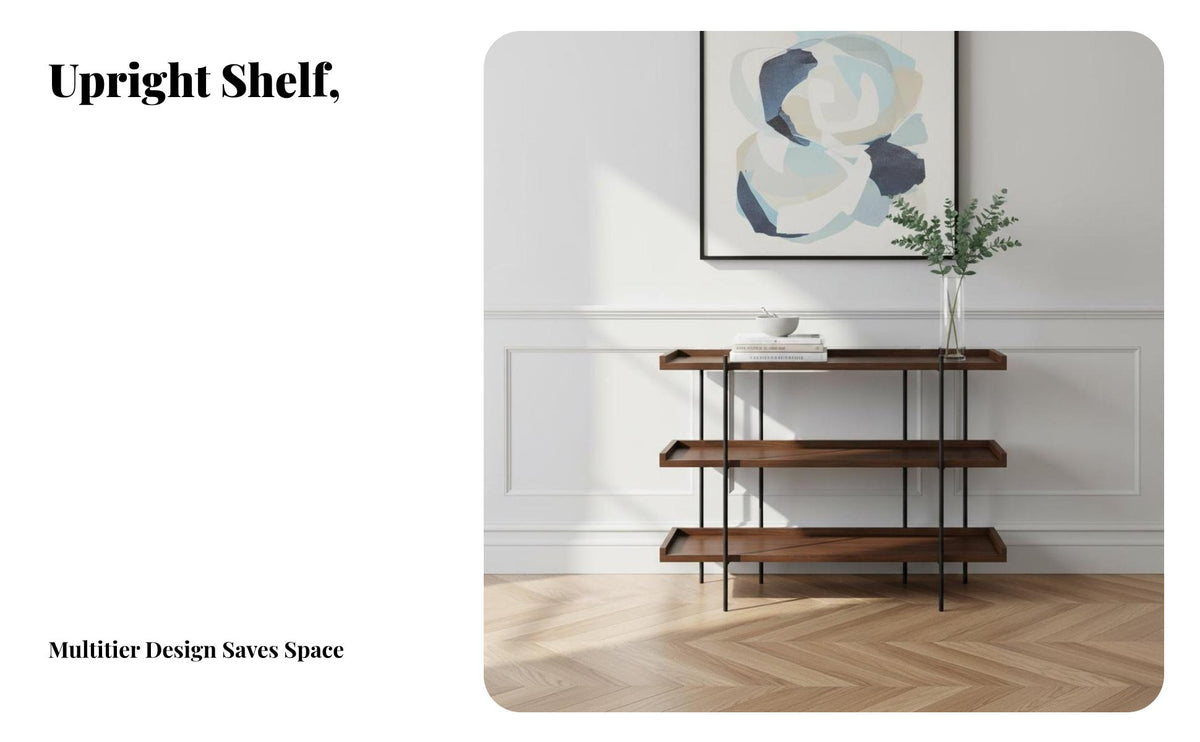 Floor-Standing Wavy Cubby Organizer Multi-Functional Storage Furniture Large Capacity shelving unit Modern Design for residents, Interior Designers, Art lovers, Living Room, Entryway, Showroom, Bedroom