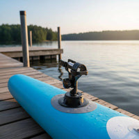 Kayak Rod Holder Portable Paddle Board Rod Holder Locking Head for Anglers