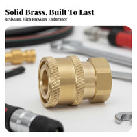 Foam Blaster Quick Connector Brass Construction Pressure Washer Quick