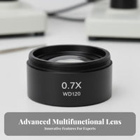 Industrial Camera Microscope Lens Oil-Proof Auxiliary Objective Lens
