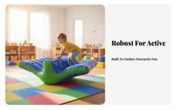 Develops physical abilitys configurable Obstacle Course Promotes Balance kids' Play Equipment Child Safe Activity Playset Stimulates creativity for Kindergarten Students, Preschoolers, Toddlers, Daycare Center, Indoor, Playroom, Outdoor