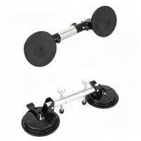 Adjustable Seam Setter with Suction Cups Wide-Angle Suction Cup Aligner Heavy Duty Positioning Tool for Tile Installers, Stone Masons, Diyers, Corner Alignment