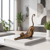 Ornament Modern Statue Animal Statue for Desk