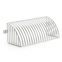 Side Drain Guard Debris Blocking Stainless Steel Drain Cover Downspout Guard Curved Gutter Foliage Filter Rust Resistant