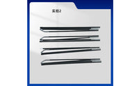 4 Pieces Fiberglass Tent Rod Black Frame Piece Outdoor Gear