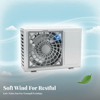 Portable Air Chiller Fan Mini Air Conditioner Fan Multi-Speed for Office, Bedroom