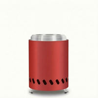 Camping Wood Burner Compact Wood Combustion Camp Burner Portable Fire Fireplace Ventilated Space-Saving for Campers, Backyard