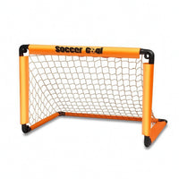 Foldable Soccer Goal Compact Sports Equipment Sturdy for Backyard, Kids