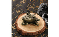 Collectible Item Dragon Head Pipe Handmade Carved Metal Pipe Long-Lasting Easy to Clean for Collectors, Men, Home Decor, Collection Display