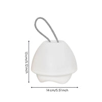 Two-colorColor Fungus Night Light Cordless Rechargeable Night Light Fungus Lamp