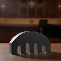 Quiet Practice Round Violin Mute Preserves Tone Rubber Violin Silencer Tourte Design Mute for Students, Beginners, Apartment Living