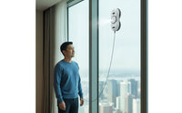 Window Cleaning Robot Anti-Fall Robotic Window Cleaner Electric Appliance for Homeowners, Apartment Residents, Home