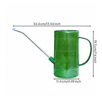 Comfortable Handle Long Spout Watering Can Easy to Fill Indoor Plant Watering Pot Modern Design for Gardeners, Garden, Balcony, Office