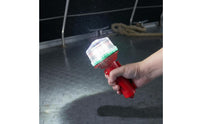 LED Marine Beacon Light High Visibility Solar Powered Boat Light Long Battery Sun-Powered Fishing Net Marker for Boaters, Fishermen, Boating