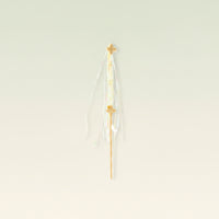 Cat Teaser Wand Toy Dangling Cat Wand with Bell Soft Lightweight for Cats, Playtime, Indoor Exercise