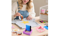 Heat Tape Set Non-Slip Silicone Mug Holder Easy to Clean Vinyl Cup Holder