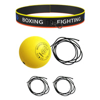 Reaction Time Boxing Reaction Headband Elastic Boxing Headband with Ball Adjustable Reaction Ball Set with Headbands Portable for Home Workouts