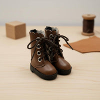 BJD Doll Martin Boots Long-Lasting Material 30cm Doll Shoes Cuff for Children