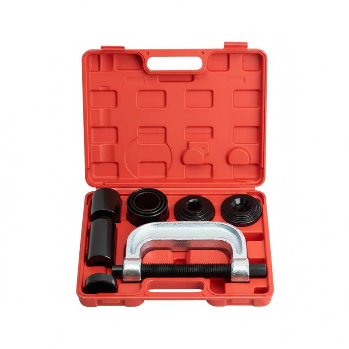10 Pieces Control Arm Ball Joint Press Set Ball Joint Press Kit Rust Resistant for Mechanics