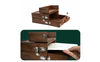 Handheld Watercolor Paint Box Watercolor Sketch Box for Painters