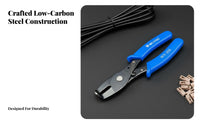 Power Cord Buckle Pliers Effort-Saving Strain Relief Bushing Pliers Long-Lasting