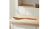 Wooden Small Cooking Flat for Nonstick Cookware