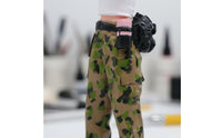 Hand-Painted Photographer Figure Finely Detailed Female Photographer Figurine Diorama Accessory for Collectors