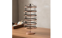 Rotating Earring Holder 6-Tier Earring Display Rack Detachable Jewelry Display for Jewelers, Crafters, Retail Displays, Craft Fairs, Boutiques