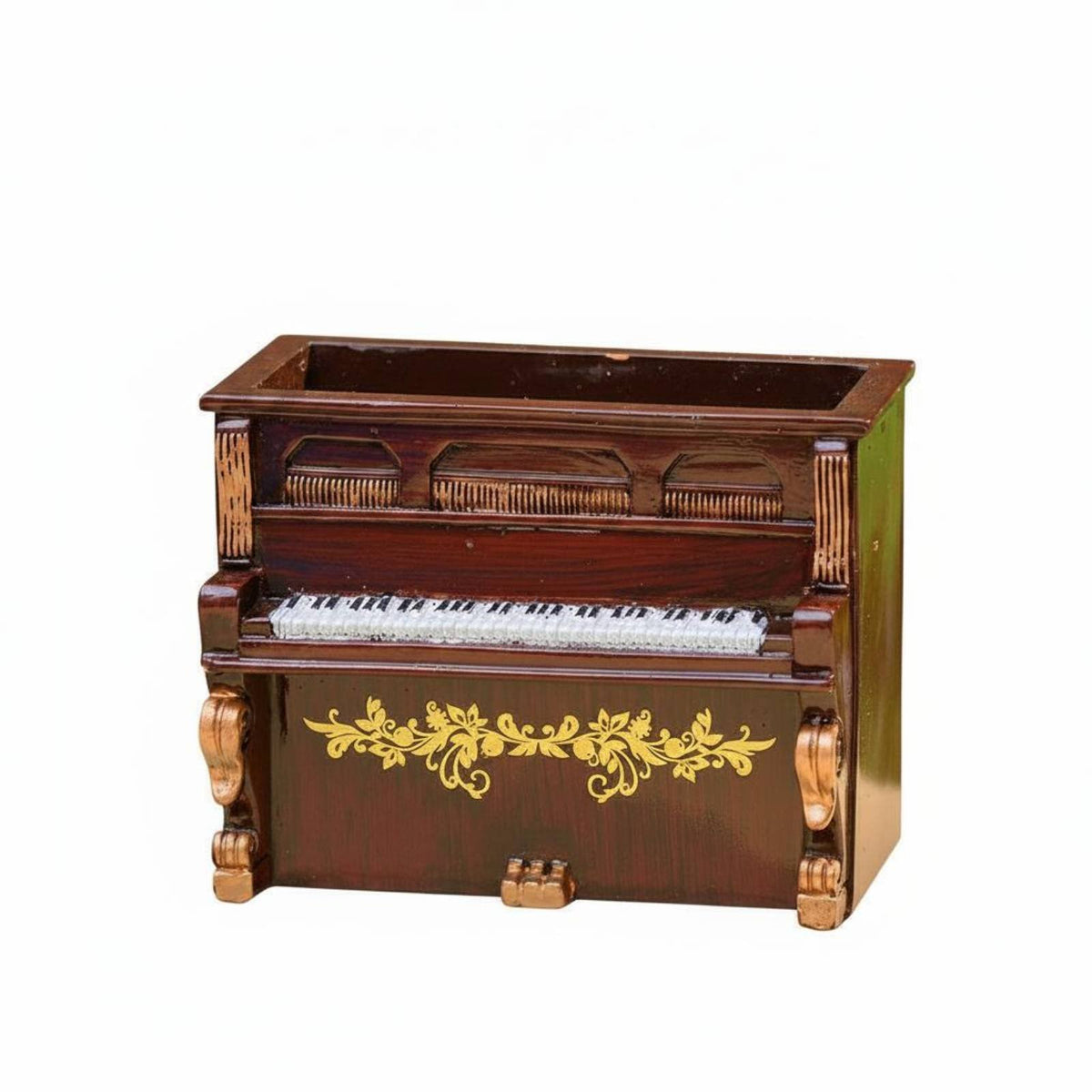 pianos Planter Luxury Look pianos Flower Pot Decorative Design Resin Planter for Park