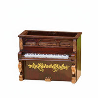 pianos Planter Luxury Look pianos Flower Pot Decorative Design Resin Planter for Park