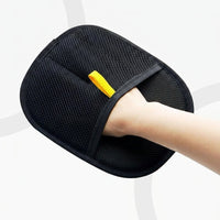 Car Seat and Car Interior Cleaner Cloth for Hair Removal, Reusable Five Finger Pet Hair Remover Glove, Carpet Cleaning Tool, Pet Owner Essential