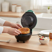 Waffle Bowl Maker Electric Appliance for Dessert Lovers, Kitchen