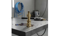 1/4 Inch Quick Connect Adapter Long-Lasting Construction to Quick Connect Converter Brass Hose Fitting