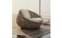 Rattan Sofa Set Weather-Resistant PE Rattan Furniture Set Woven Outdoor Sofa Resistant Waterproof for Garden, Balcony